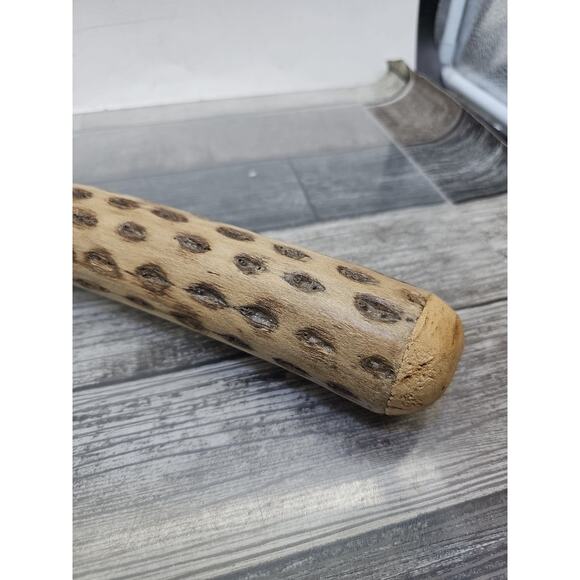 Chilean Cactus Rain Stick • Musical Instrument • Curved • 19.5” [64] - Picture 8 of 11